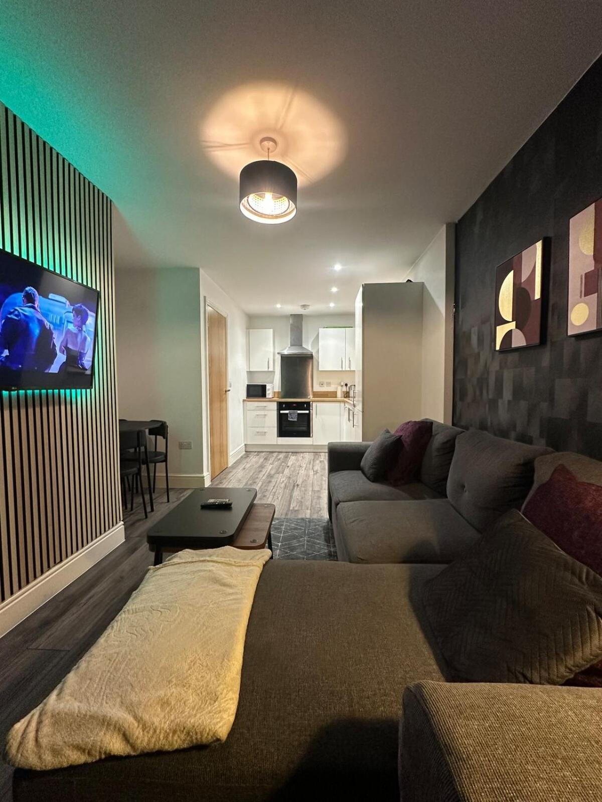 Queen House Stylish Central Sheffield Apartment エクステリア 写真