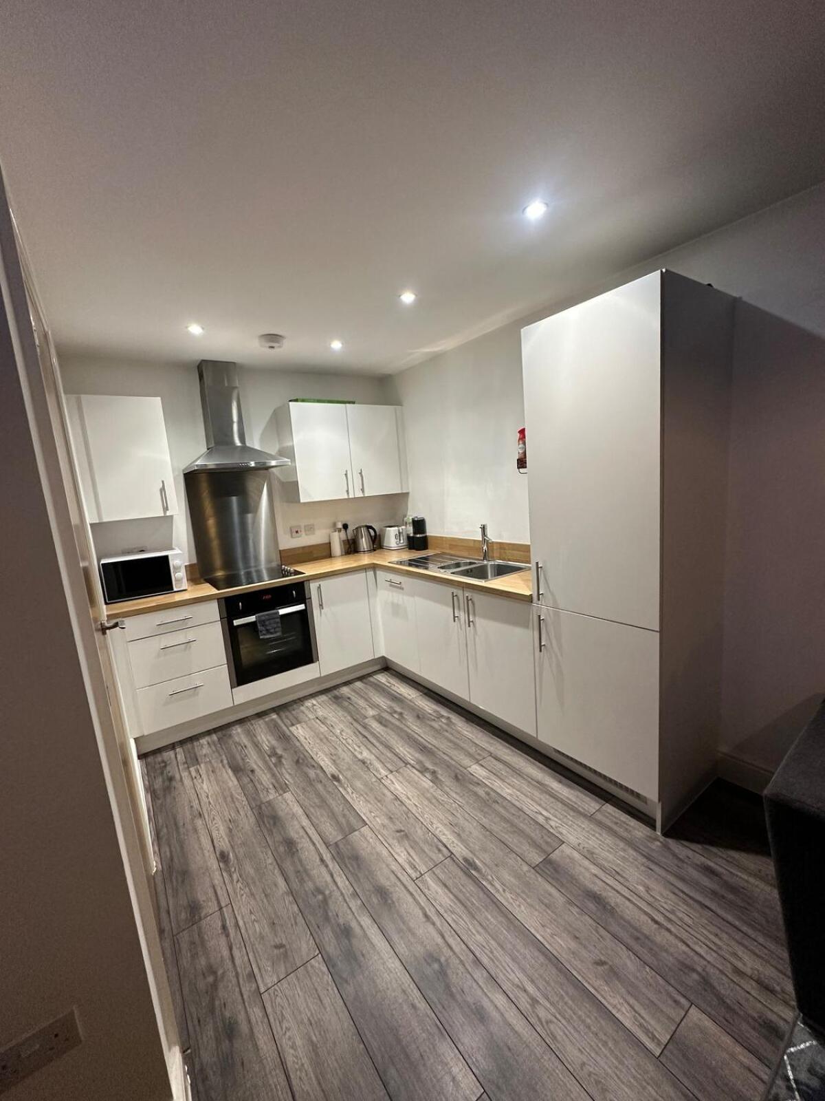 Queen House Stylish Central Sheffield Apartment エクステリア 写真